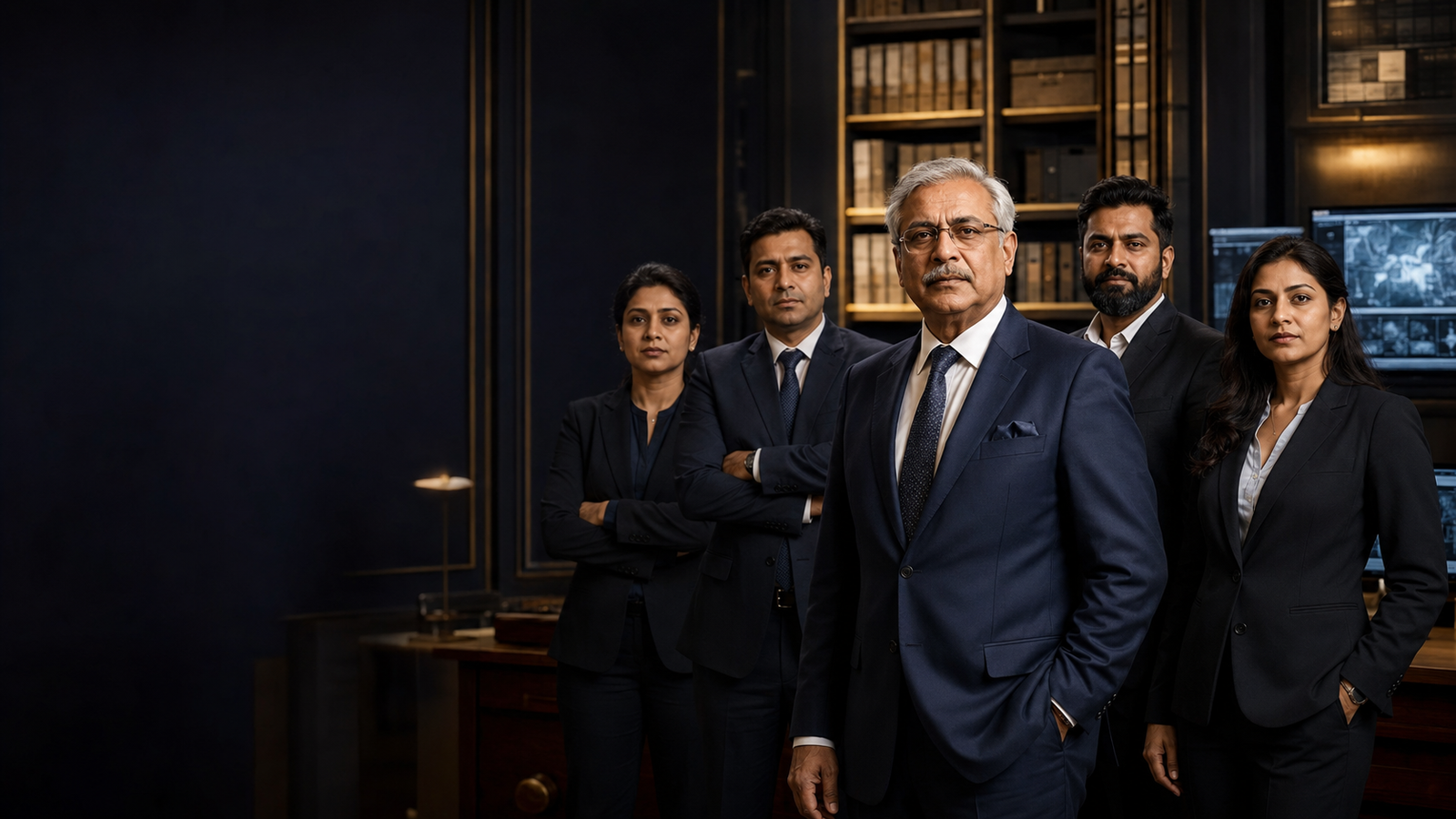Experienced private investigation team discussing a case responsibly
