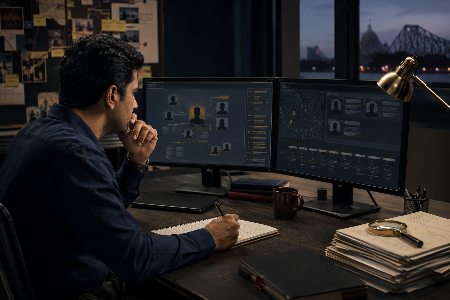 Fraud detection investigation and document review